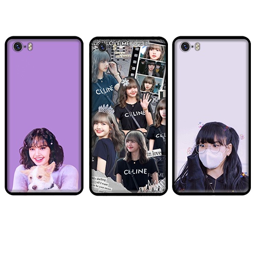 Ốp Lưng HọA TiếT blackpink lisa Dễ Thương Cho iPhone 6 6S Plus 7 8 5 5s SE YH13