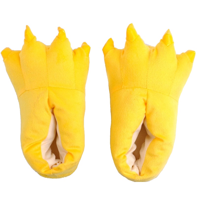 Dép đi trong nhà hình bàn chân thú vật hoạt hình dễ thương