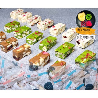 Kẹo Nougat - kẹo sữa hạt dinh dưỡng 200g/500g/1kg