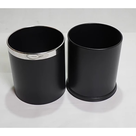Thùng rác văn phòng 2 lớp không nắp