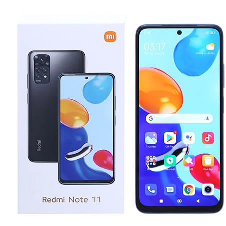 Điện thoại Xiaomi Redmi Note 11  - Hàng Chính Hãng nguyên seal 100% - Bao test 7 ngày )