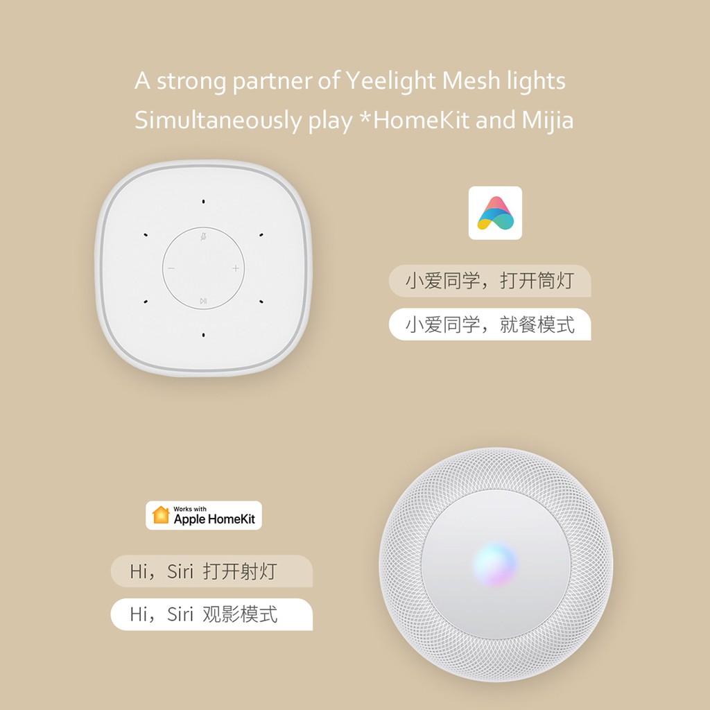 Xiaomi Youpin Thiết Bị Chuyển Đổi Mạng Thông Minh  Yeelight Hoạt Động Với Apple Homekit Và Cổng  Cho Đèn Lưới Bluetooth