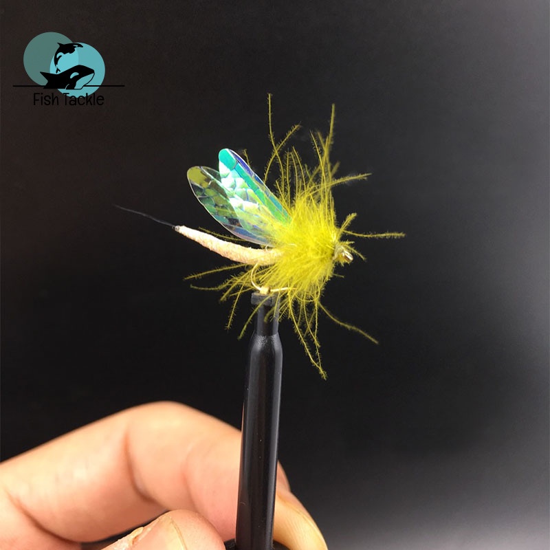 Bộ 10 Cặp Cánh Bay Mayfly Chuyên Dụng Cho Câu Cá
