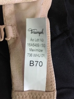 Áo Lót Triumph Maxi M736