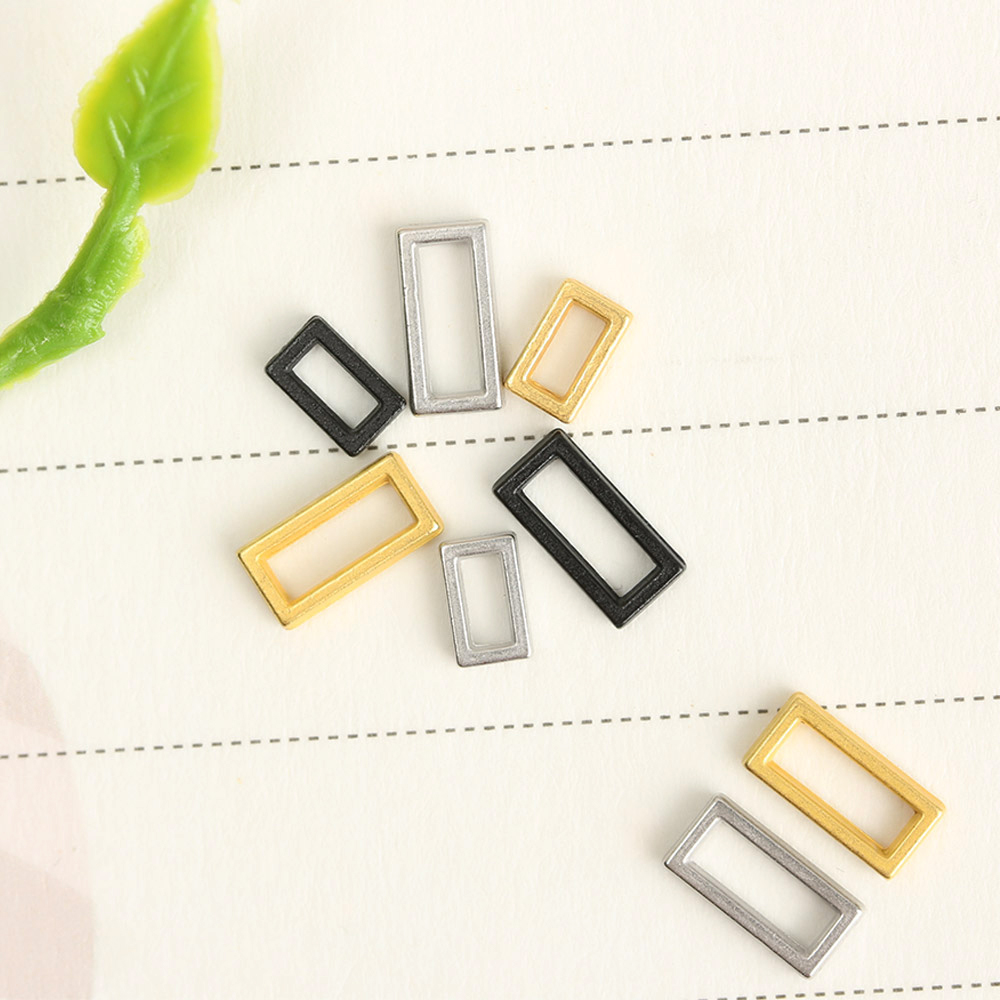 Bộ 20 / 40 Khóa Nhựa 4mm / 6mm Mini 3 Màu