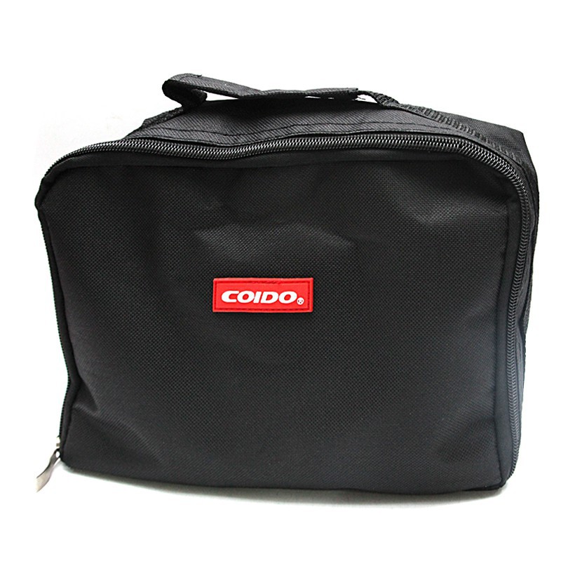 Máy bơm lốp ô tô 2 xi lanh COIDO 6216 - Nhập Khẩu Chính Hãng