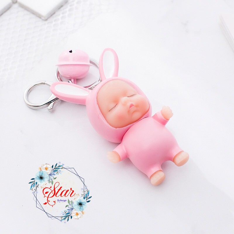 Móc Khóa Em Bé Dễ Thương A18
