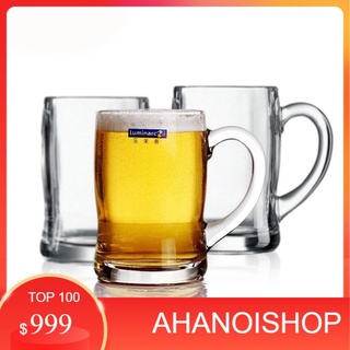 [CỐC THÁI] Bộ 6 ly thuỷ tinh uống bia thái lan Union UG-397 siêu dày dặn (441ml) (NH)