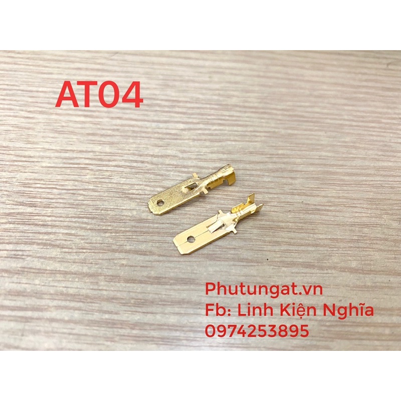 Đầu cos xe máy ❤️FREESHIP❤️Cos đực Ghim 6.3 - AT04