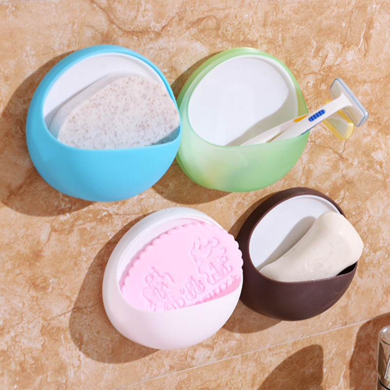 Giá Đỡ Bàn Chải Đánh Răng Hít Tường Tiện Dụng Cho Nhà Tắm