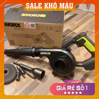 MÁY THỔI KHÍ WORX GREEN WU230 .9
