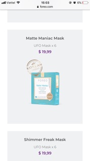 Mặt nạ foreo