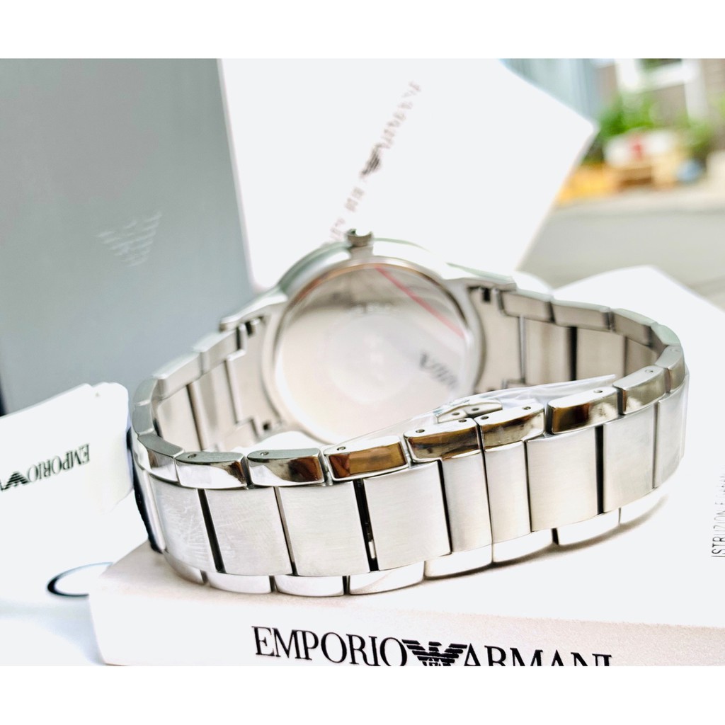 Đồng hồ nam Emporio Armani AR11137 - Máy Quartz pin - Kính khoáng cứng