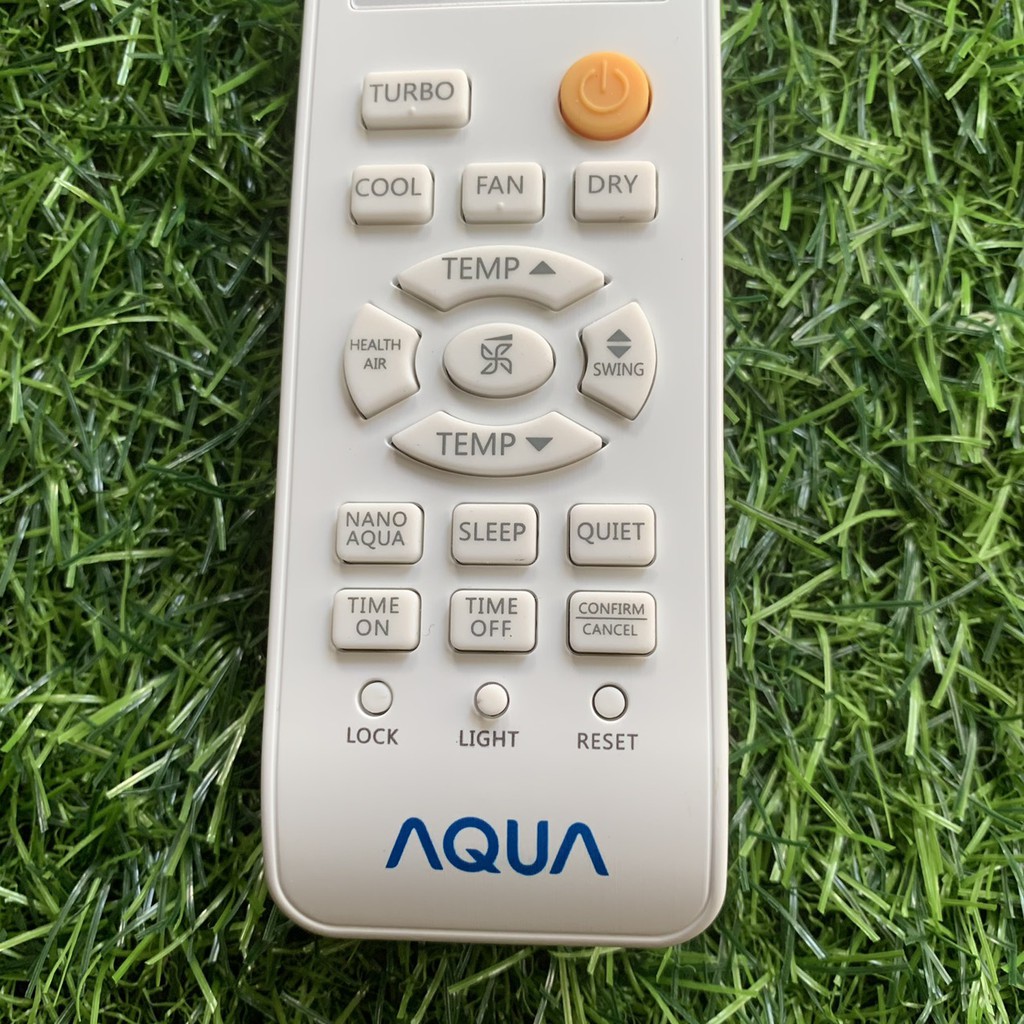 Điều khiển điều hoà Aqua hàng hãng theo máy, remote máy lạnh Aqua - Hàng mới