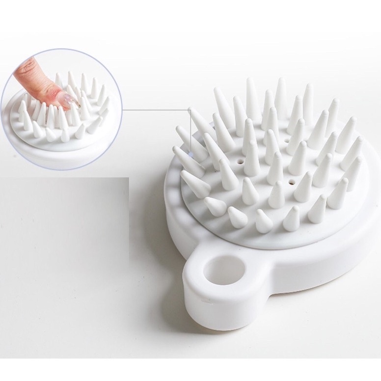 Lược gội đầu, massage da đầu làm sạch làm sạch tóc và da đầu hiệu quả