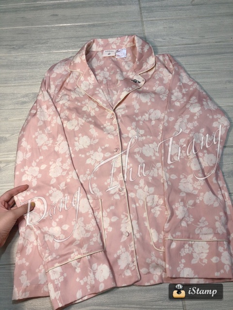 Áo pijama H*M chuẩn Auth