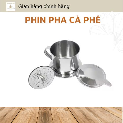 phin pha cà phê inox cao cấp