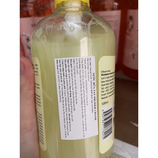 Nước rửa tay Fruiser Chanh 500ml