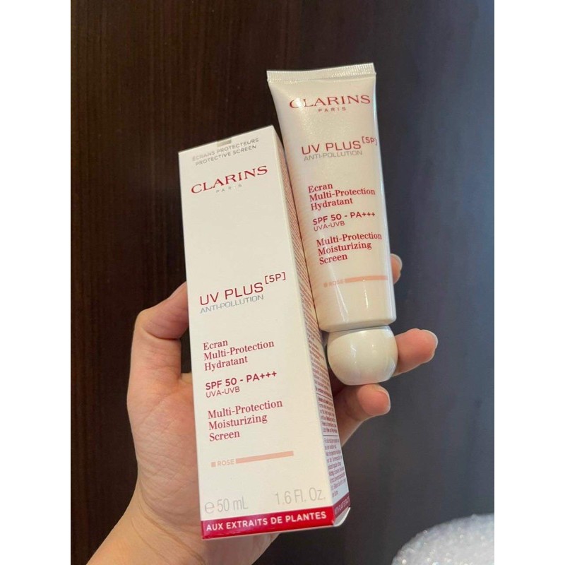 Kem chống nắng Clarin bản mới 2021