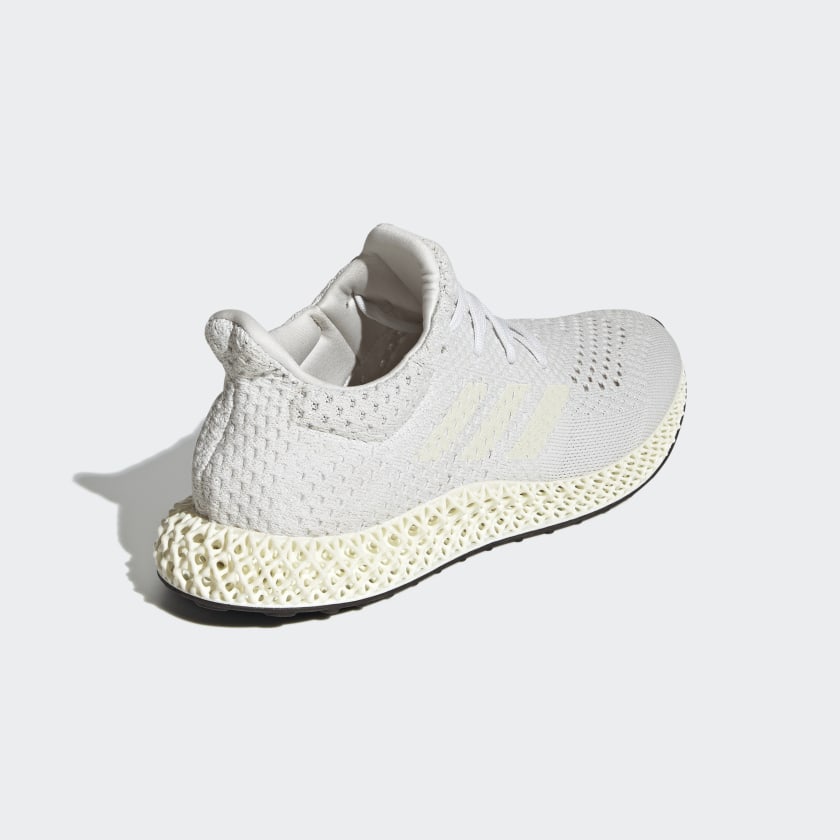 Giày  4D Futurecraft &quot;Chalk White&quot; Q46229 - Hàng Chính Hãng - Bounty Sneakers