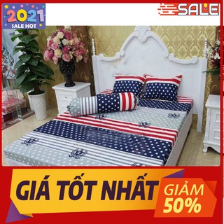 BỘ GA GỐI 1M8 BỌC ĐỆM 5-10CM MẪU GG13