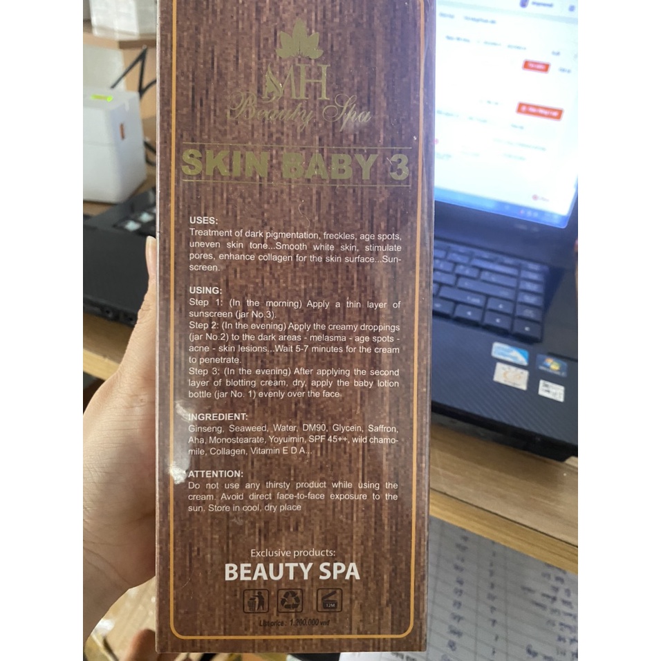 Vua nám skin baby 3 loai 1  mh spa
