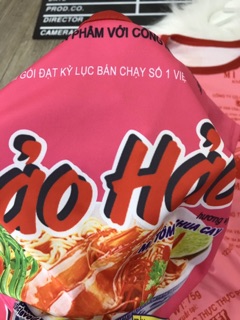 Bộ mì tôm cho bé