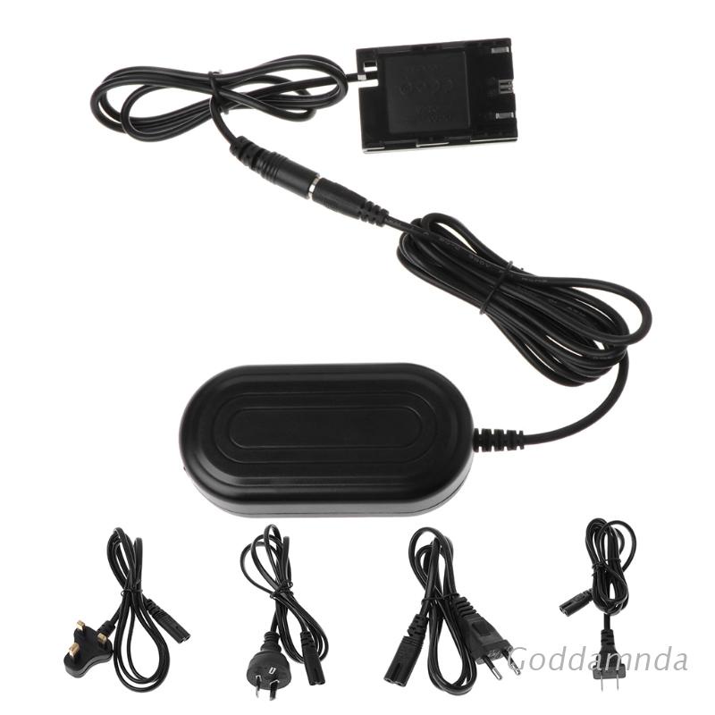 Bộ Sạc Chuyển Đổi Ack-E6 Ac Cho Canon Eos 60d 60da 70d 6d 7d 5d Mark Ii Ii Iii