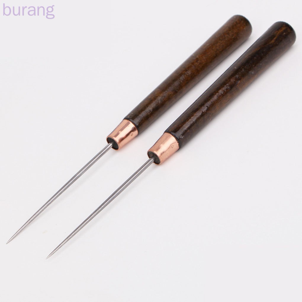 AWL Set 2 Mũi Khoan Gia Công Vật Liệu Da Cán Gỗ