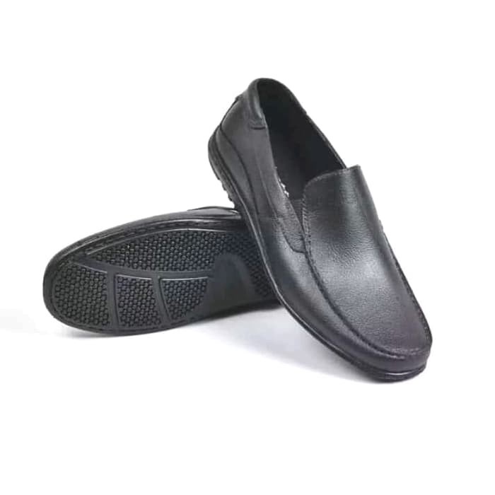 Giày nam R2G4 Pantopel Fantofel Pantofel màu đen chất lượng cao size 40