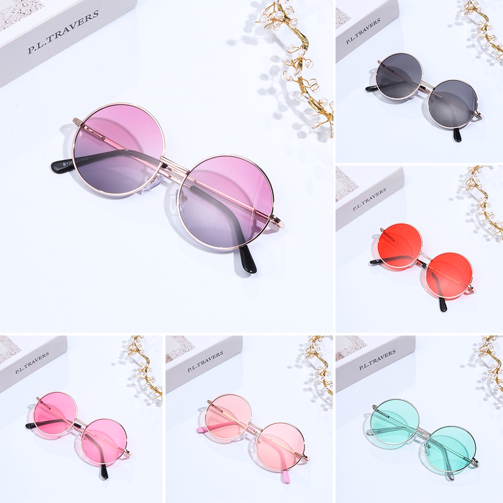 Kính Mát Tròn Chống Tia Uv400 Dành Cho Bé Trai Và Bé Gái Mihan1