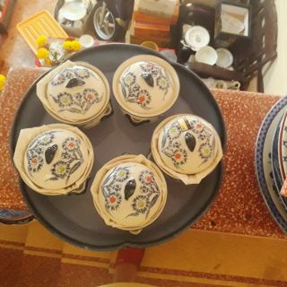 Khay trà có triện Nhật