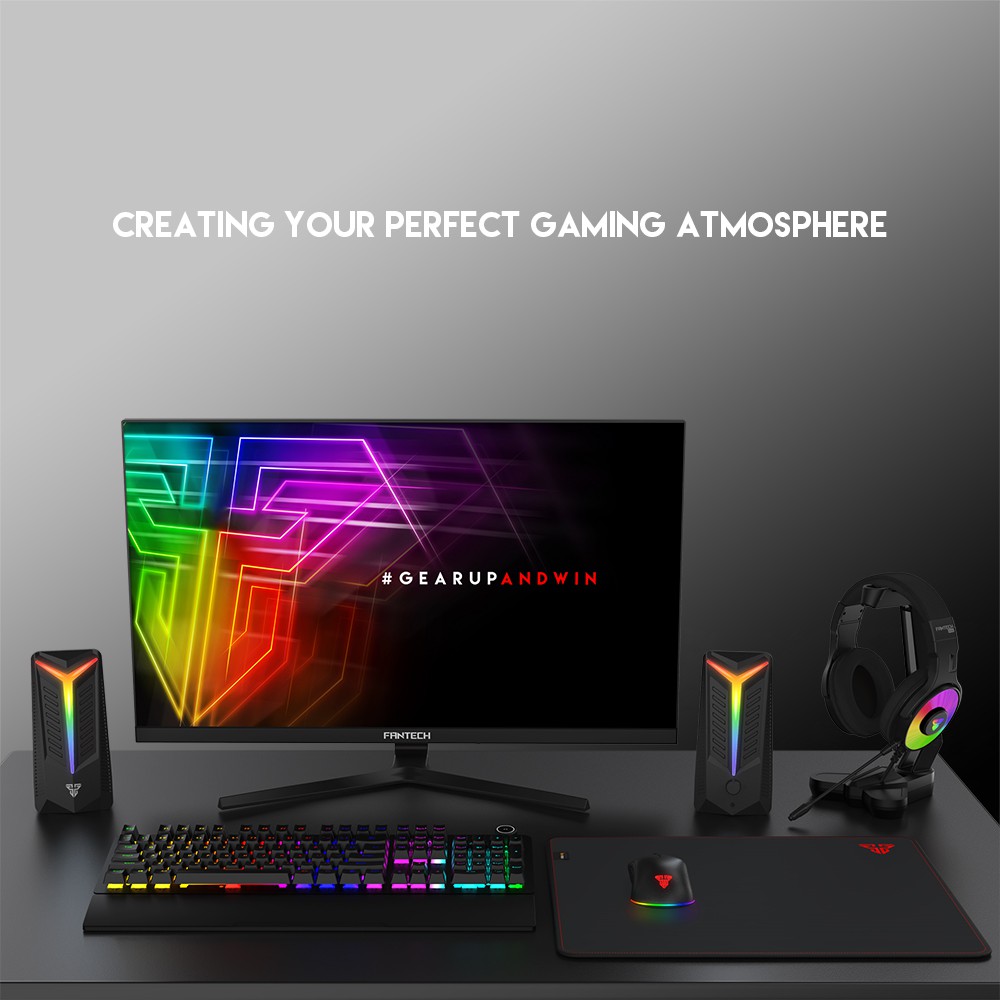 Màn Hình Gaming Fantech GM271SF CHIMERA 27'' FHD Tấm Nền IPS Tần Số Quét 165Hz FreeSync 1ms - Hãng Phân Phối Chính Thức