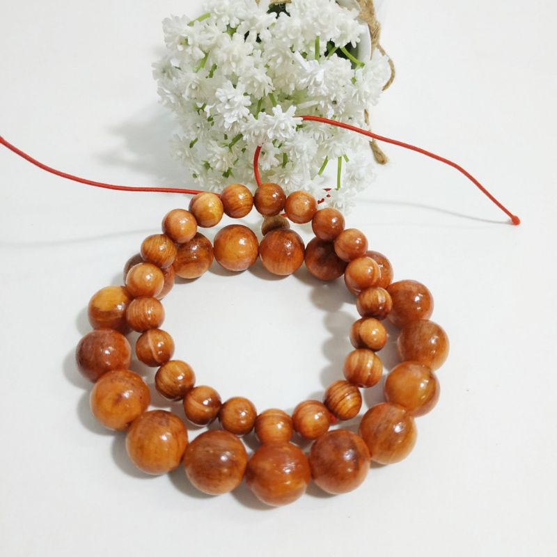 Vòng Tay Gỗ Huyết Long Đủ Size