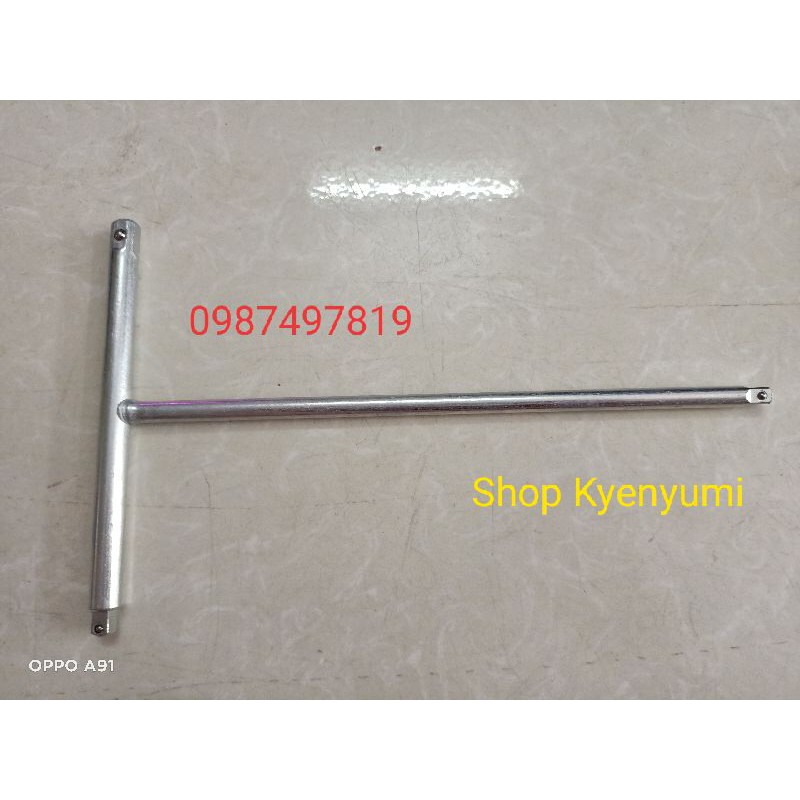 Khóa Chữ T 3 Đầu 1/4(nhỏ) Và 3/8(trung)