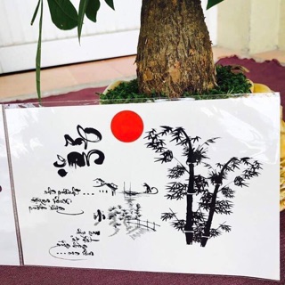 Miếng dán hình xăm cha mẹ [20k]