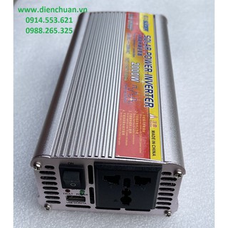 Kích điện 24V 2000W Suoer SUA-2000B/ SUB-2000BF