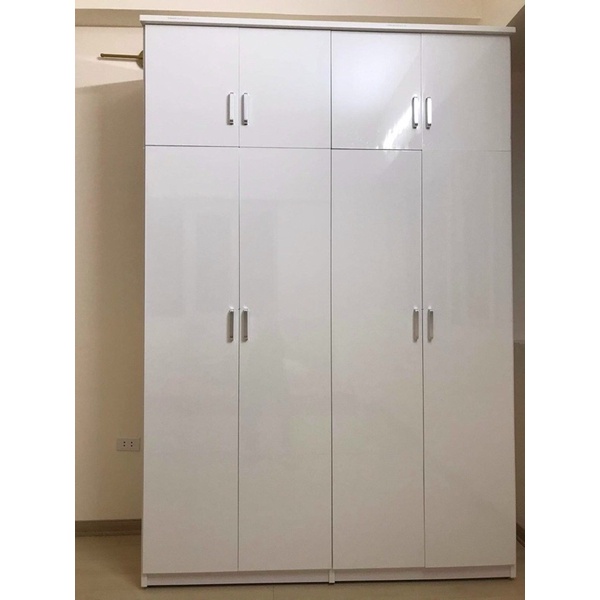 Tủ Nhựa 3 cánh kèm kệ Trang Trí kt :165x245x51 chống ẩm mốc , mối mọt , cong vênh 👍👍 tủ quần áo người lớn☎️
