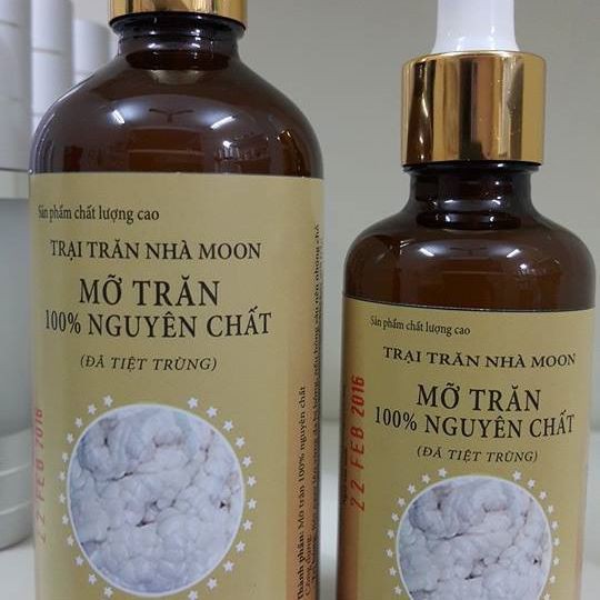 Mỡ trăn nguyên chất