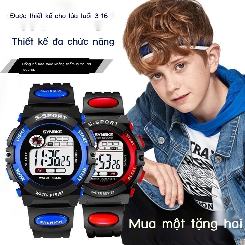 ✧◈❉Đồng hồ thời trang nam nữ cảm ứng cao cấp sang trọng cho giới trẻ, dây mềm đeo êm tay, mặt số dể dàng xem giờ