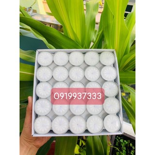 Đèn cầy sáp (1 hộp 100 viên )