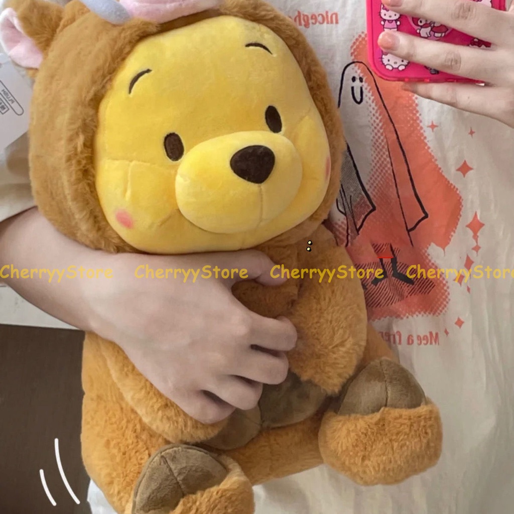 Gấu bông Pooh Disney vàng dễ thương