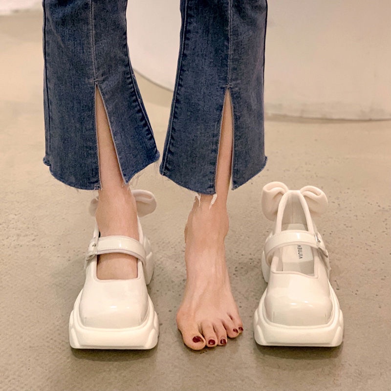 GIÀY BÚP BÊ NƠ SAU