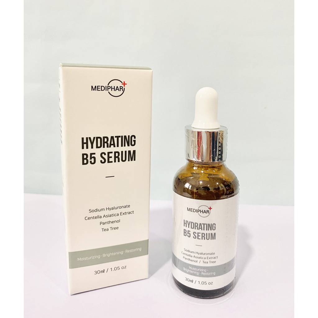 Serum Mediphar+ Hydrating B5 30ml Cấp Ẩm Phục Hồi Da