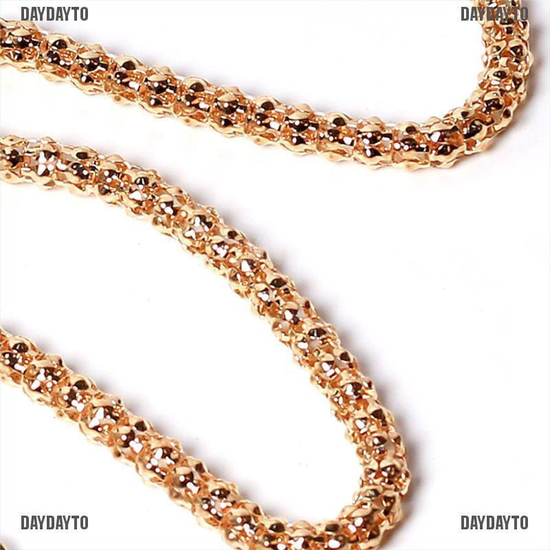 Thắt Lưng Dây Xích Bằng Kim Loại Thời Trang Cho Nữ