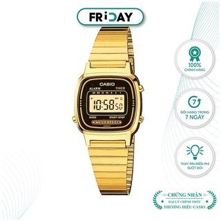 Đồng hồ nữ điện tử Casio LA670W chính hãng