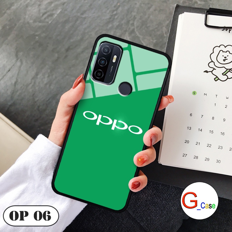 Ốp lưng kính 3D OPPO A53