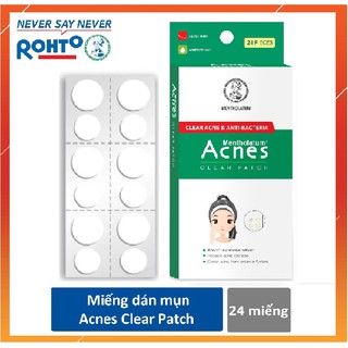Miếng dán mụn Acnes Clear Patch [ CHÍNH HÃNG ]