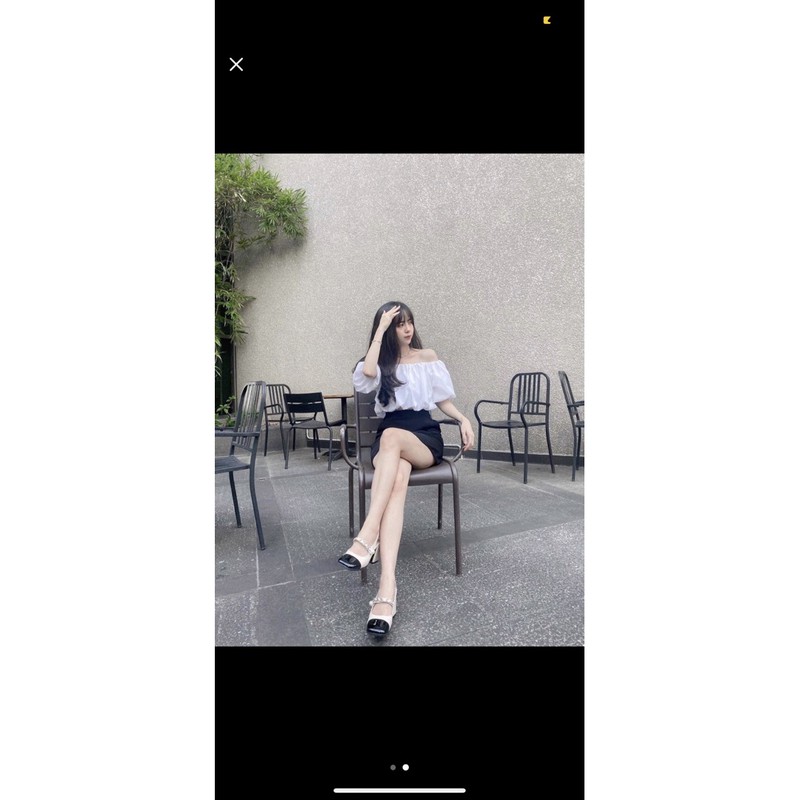 GIÀY MIUMIU QUAI XÍCH 7p