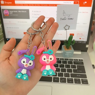 Móc Khoá Thỏ Stella Lou